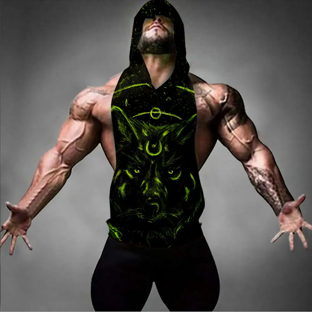MUSCLE ALIVE, мужские толстовки для спортзала, бодибилдинга, майка для занятия фитнесом, спандекс, спортивная одежда, мужская одежда, худи без рукавов, толстовки