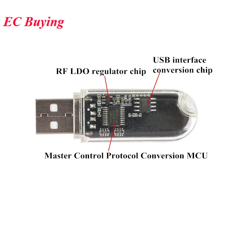 Модуль беспроводной передачи данных nRF24L01 2 4G последовательный usb порт TTL для