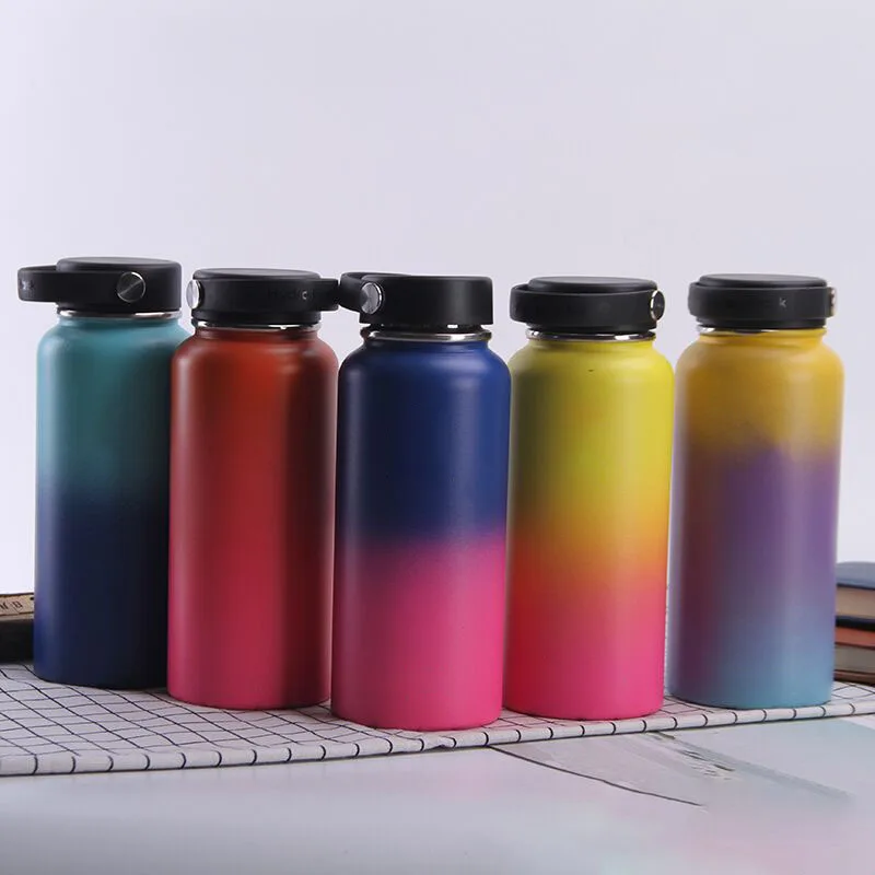 32 унций/40 oz градация термос гидро вакуумный теплоизолированная колба