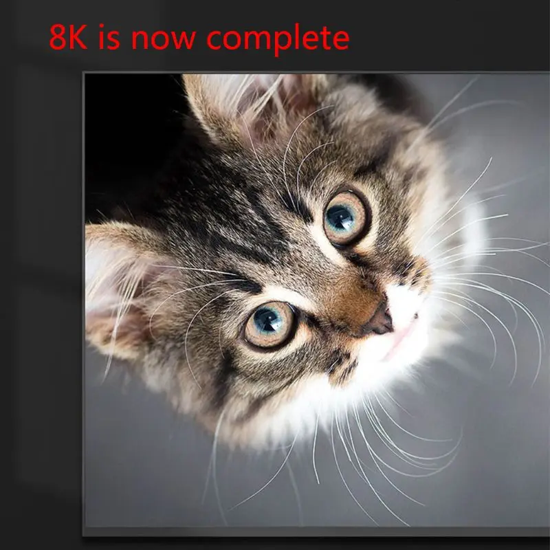 1/1. 5/1. 8/2 м HDMI 2,1 кабель 8K Hd 48 Гбит/с видео Соединительный шнур для ТВ проектор A5YA