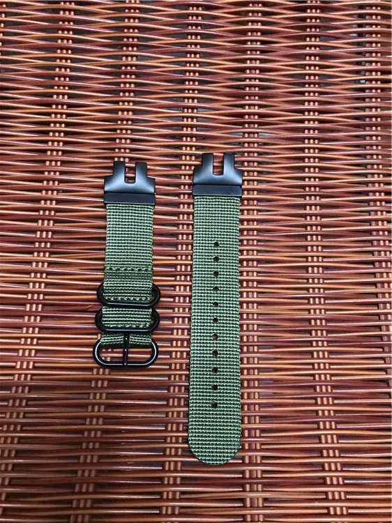 Durable Nylon Replacement Watch Band Strap