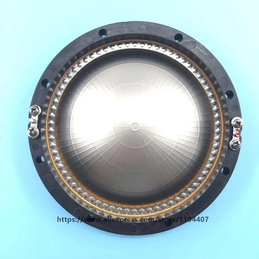 4pcs Aluminium Flat Wire Diaphragm Horn Tweeter DAS K8 K10 8 ND 10-8 ohm JBL 2445 2446 2447 2450 2451 2452H 2446 2447
