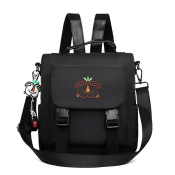 

2020 Summer New Zipper Buckle Oxford Spinning Large Capacity Fashion Brand Design High Quality Classic Personality Backpack