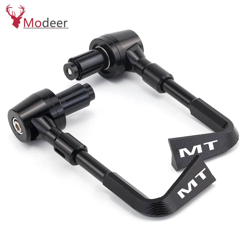 For Yamaha MT09 SR MT-09 Tracer MT-10 MT-07 MT 10 07 03 01 125 09 Universal 78 22mm Brake Clutch Levers Guard Hand Protectors (4)