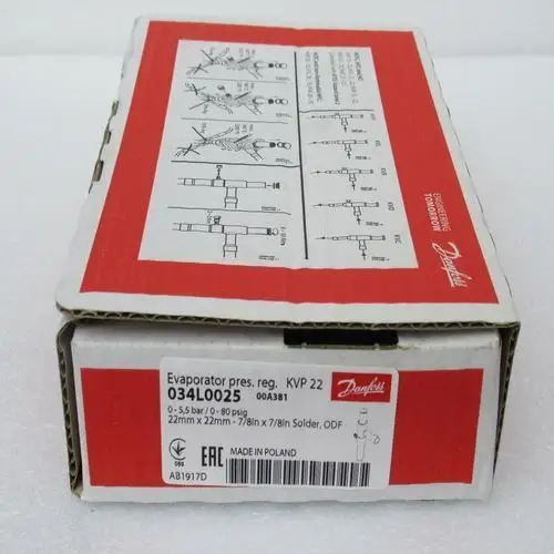 DANFOSS расходный клапан KVP22 034L0025