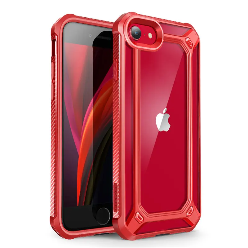 Для iPhone SE 2020 чехол для 7/8 SUPCASE EXO серии премиум гибридный защитный прозрачный ПК +