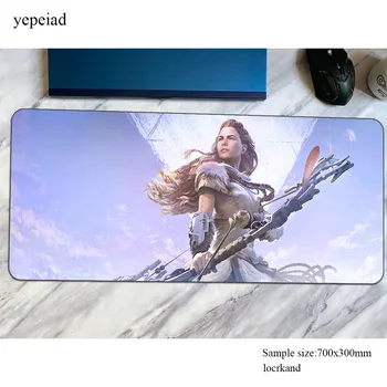 

horizon zero dawn mouse pad 800x300x3mm Computer mat New arrival gaming mousepad large thick padmouse keyboard games gamer desk