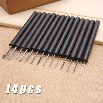 

Storage box Hand Carving Tools Crafts DIY Woodworking Gouges Engraving