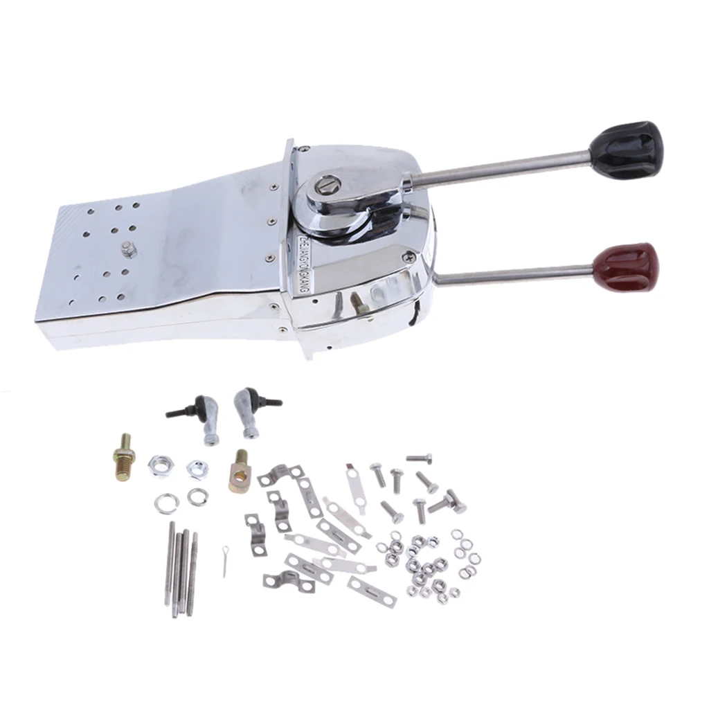 

YK6 Boat Control Lever Top Mount Marine Engine Throttle Control