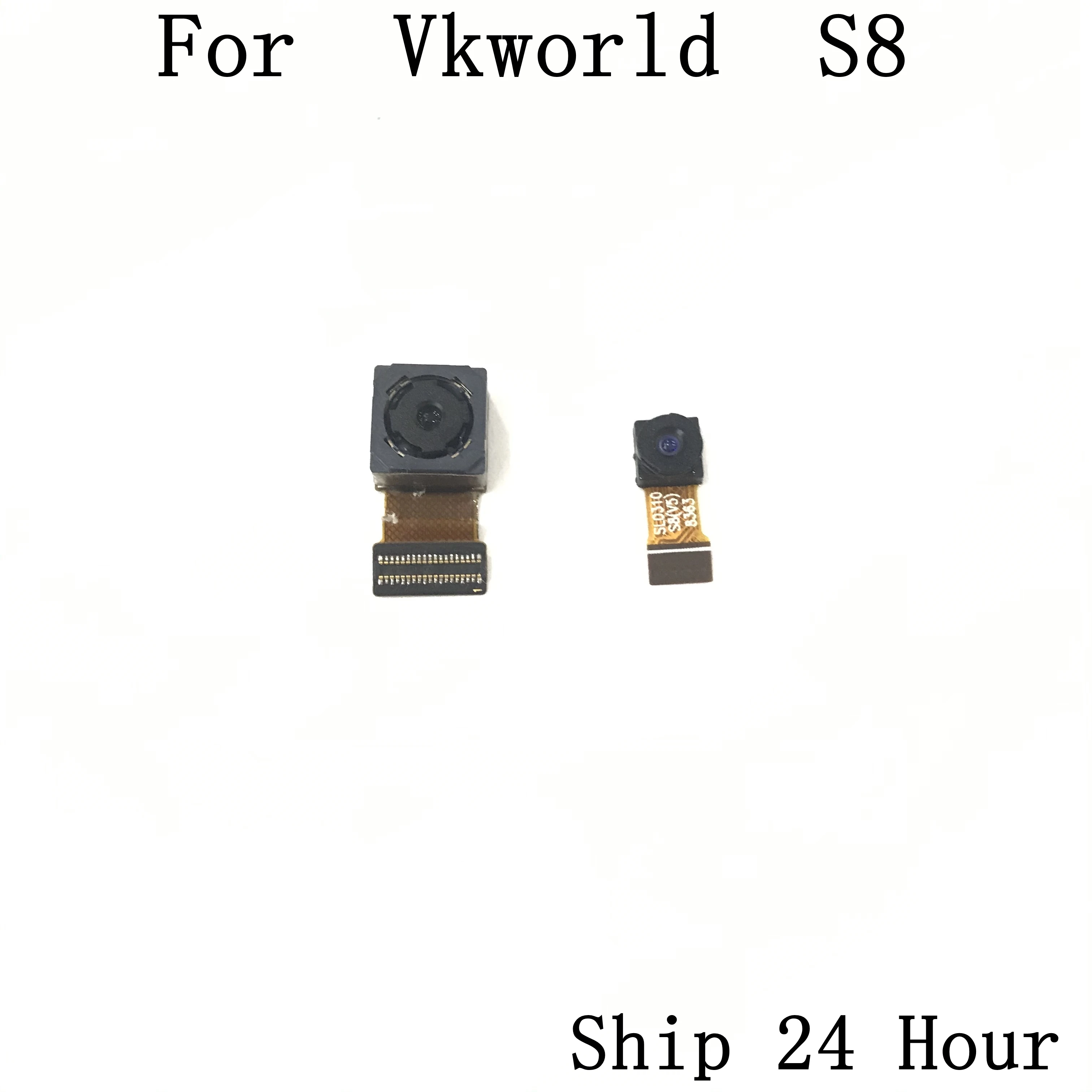 

Vkworld S8 Used Back Camera Rear Camera 16.0MP+5.0MP Module For Vkworld S8 Repair Fixing Part Replacement