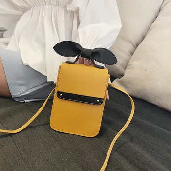 

2020 New Style Mobile Phone Bag Cute GIRL'S Purse Shoulder Shoulder Bag