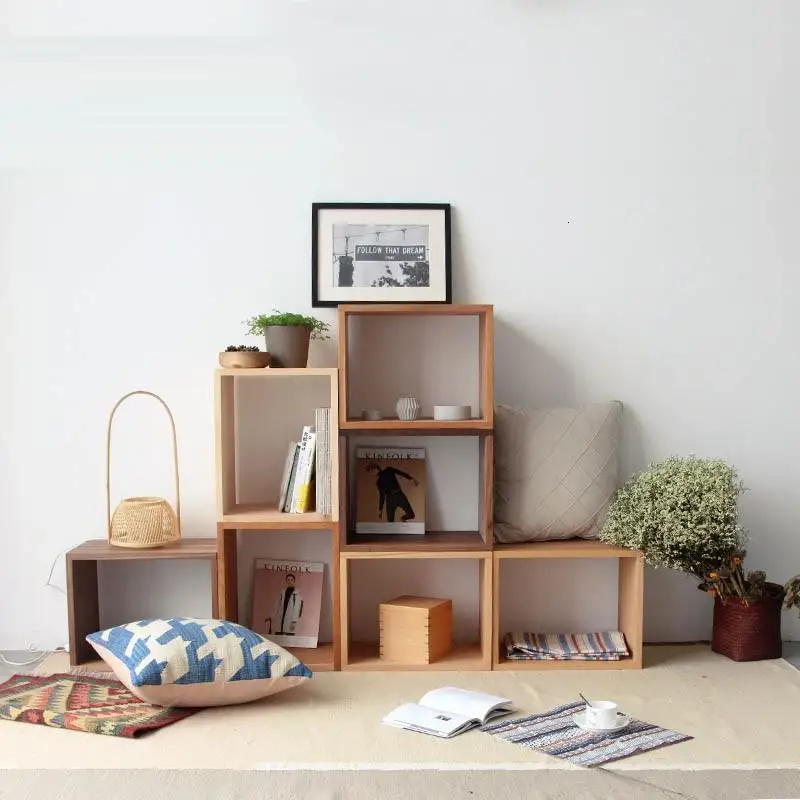 Декор mobillya Estante Livro Estanteria Para Libro Meuble De Maison Libreria Wodden Ретро украшение мебели книжная полка чехол