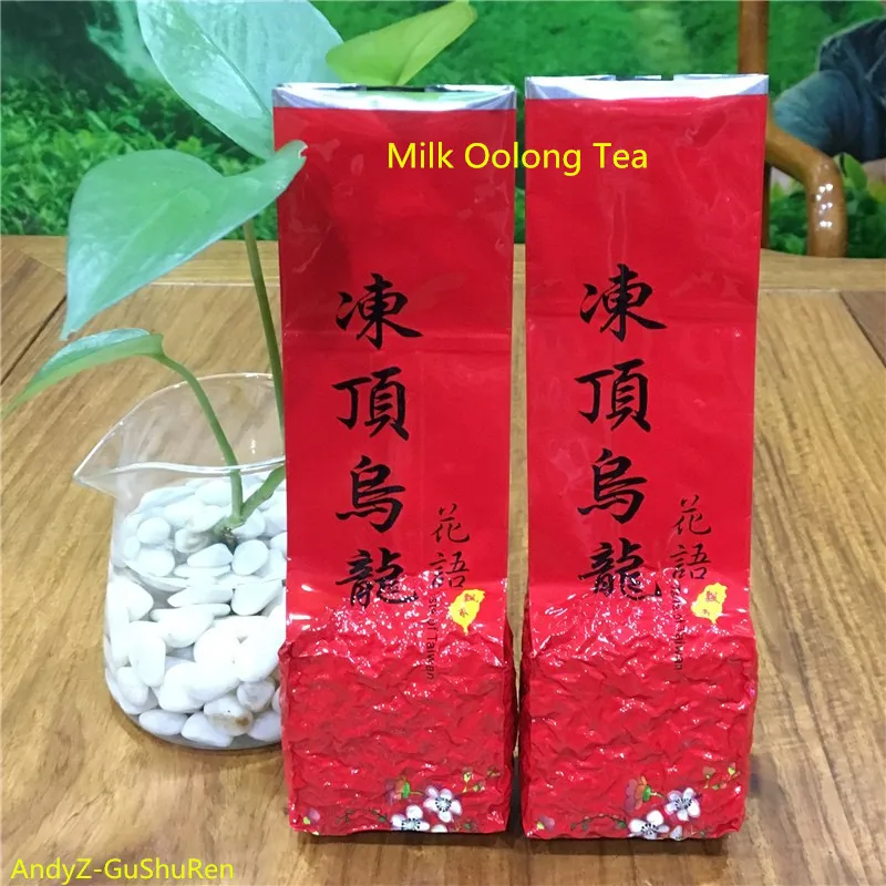 

2019 Taiwan High Mountains Jin Xuan Superior Milk Oolong Tea For Health Care Dongding Oolong Tea Green food With Milk Flavor