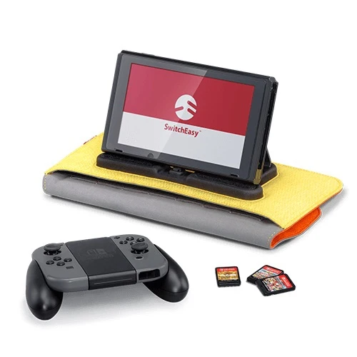 Чехол SwitchEasy PowerPACK storage& charging bag для Nintendo Switch, разъем для зарядного кабеля