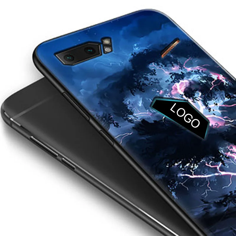 Чехол для Asus ROG Phone2 ZS660KL звездный узор силиконовый мягкий чехол задняя крышка для Asus ROG Phone 2 игровые чехлы для телефонов