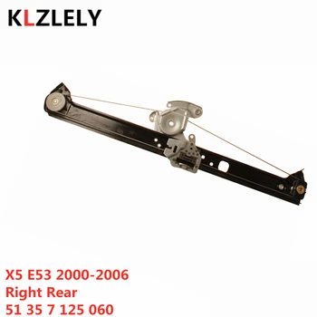 車の窓リフトアセンブリモーターなし2003-2010pub lict oua regフロントドアガラスリフターブラケットガラスリフター7L0837462F