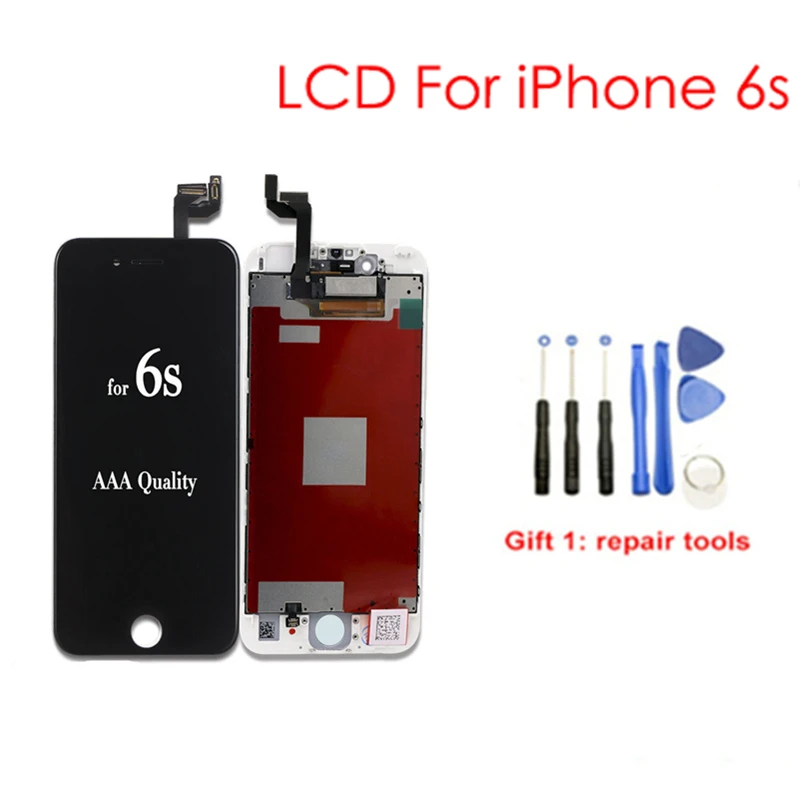 

Replacement Parts For iPhone 6s screen replacement Digitizer Assembly for iPhone 6S screen lcd display +Repair Tool