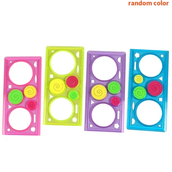 

Painting Practical Stationery Study Measuring With Scale Geometric Ruler Durable Multifunctional Changeable Straightedge