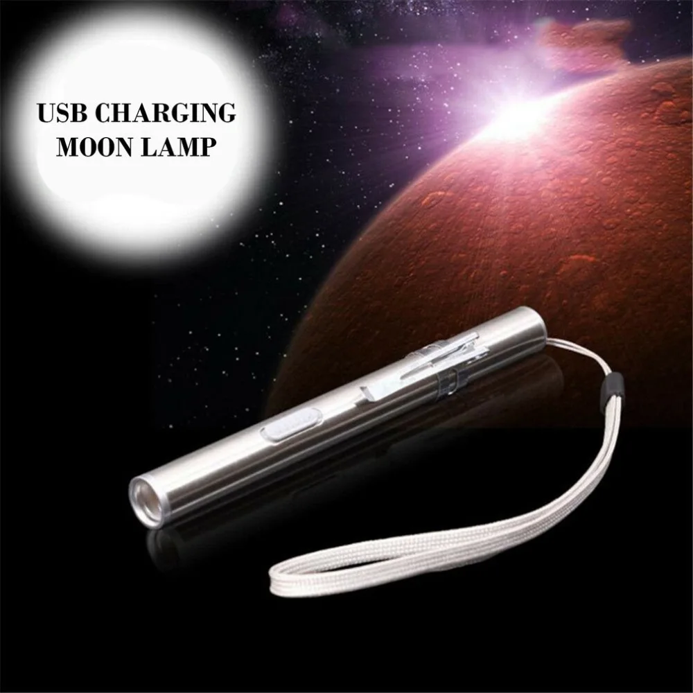 Многофункциональный Usb зарядка ученическая лампа мини фонарик Медицинский Белый светодиодный фонарик глаз ухо фонарик