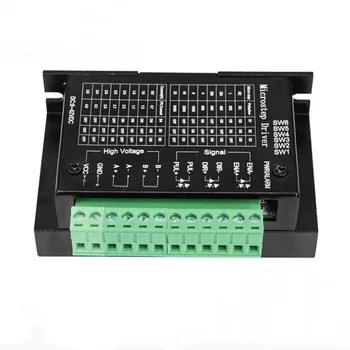 

CNC Engraving Machine 42/57/86 TB6600 Wood Router Machine Stepper Motor Driver 32 Segments Upgraded Version 4.0A 40VDC Module