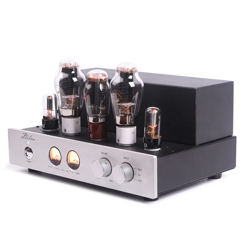Hi end PSVANE 300B Fi стерео трубчатый усилитель звука Douk класса A односторонний мощности 9