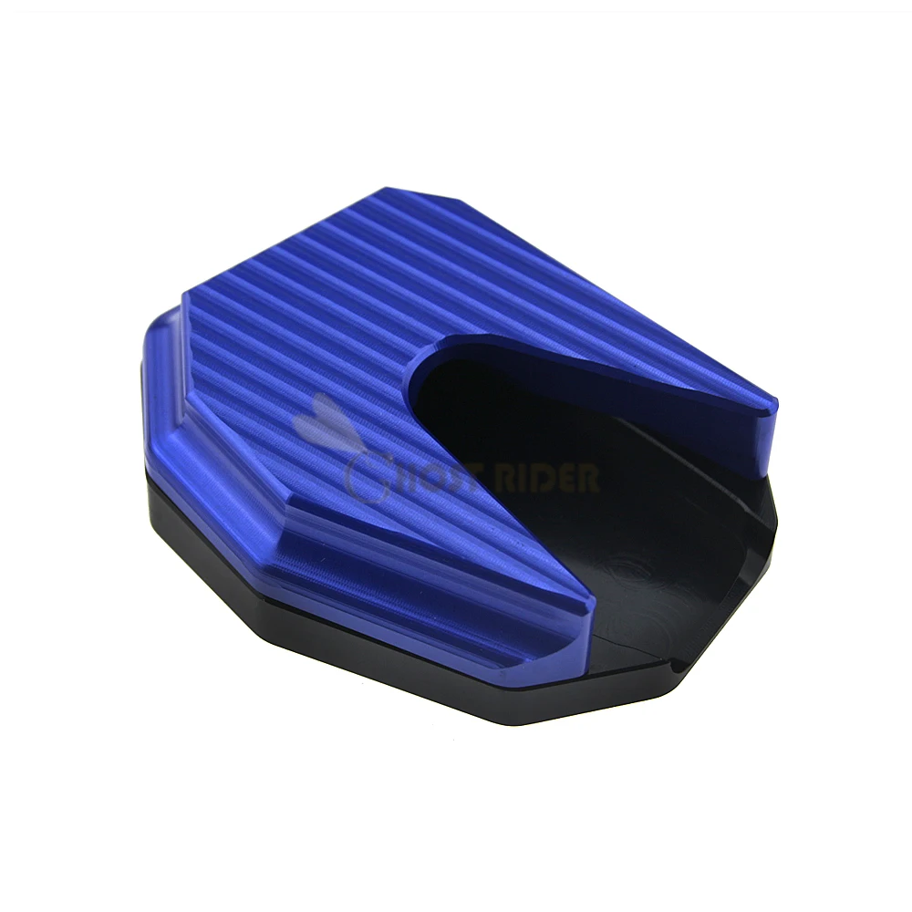 Подходит для HONDA PCX 125 PCX 150 PCX125 PCX150 аксессуары для мотоциклов подножка Sidestand подставка расширение площадка для увеличения - Цвет: blue