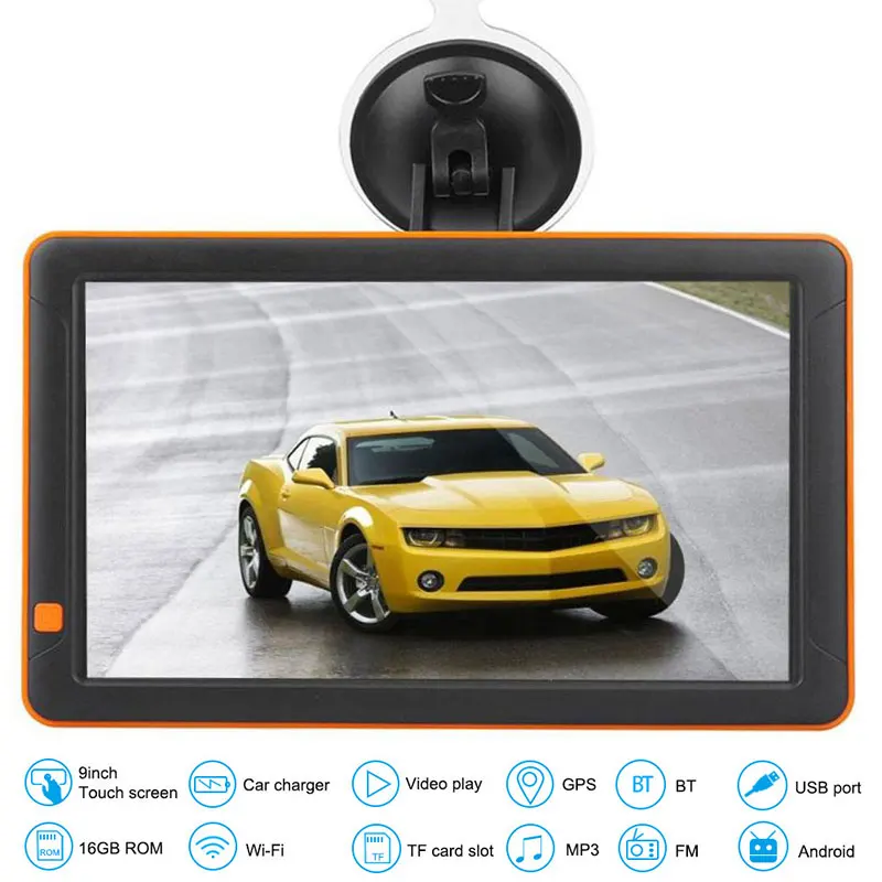 Автомобильный видеорегистратор gps навигатор система Навигатор HD gps прямой доступ практичный gps навигация автомобиль на всю жизнь