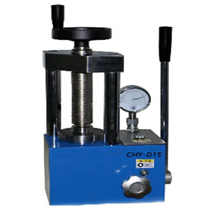 

Chy-d15 New Infrared Powder Automatic Laboratory Digital Display Portable Hydraulic Powder Press