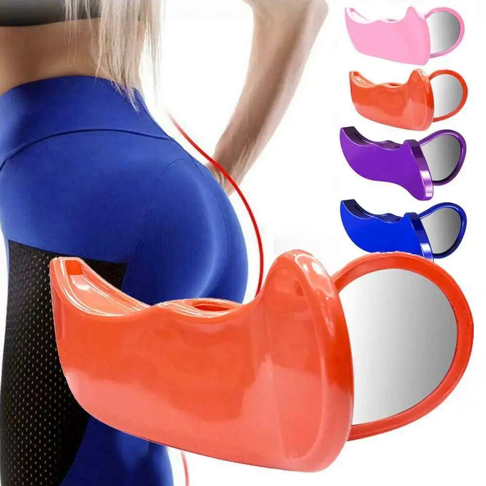 Pelvic Floor Muscle Inner Thigh Athlete Hip Trainer Butt Training Home Equipment Fitness Tool Correction Buttocks Device
