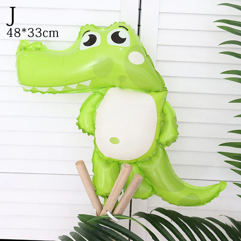 Cartoon Animal foil balloon Animal Cute Fox panda octopus starfish Birthday party Decor Baby Shower Holiday Kids Toys Balloons