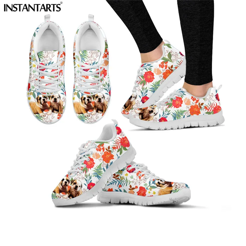 floral platform shoes