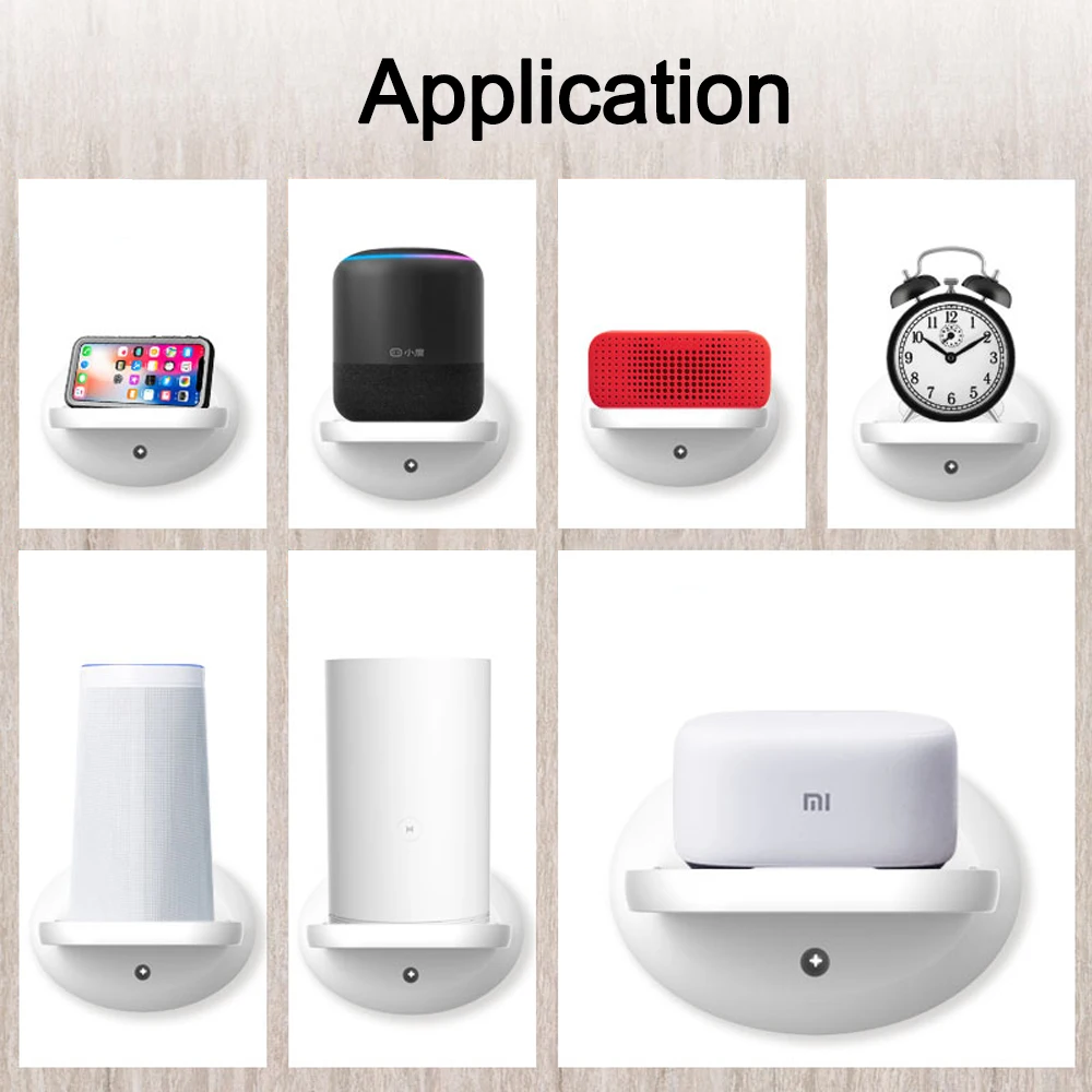 Huawei Apple Бампер для мобильного телефона Xiaomi Smart Audio Нескользящая подставка маленькая любовь AI одноклассник Tmall Genie Bluetooth Колонка база