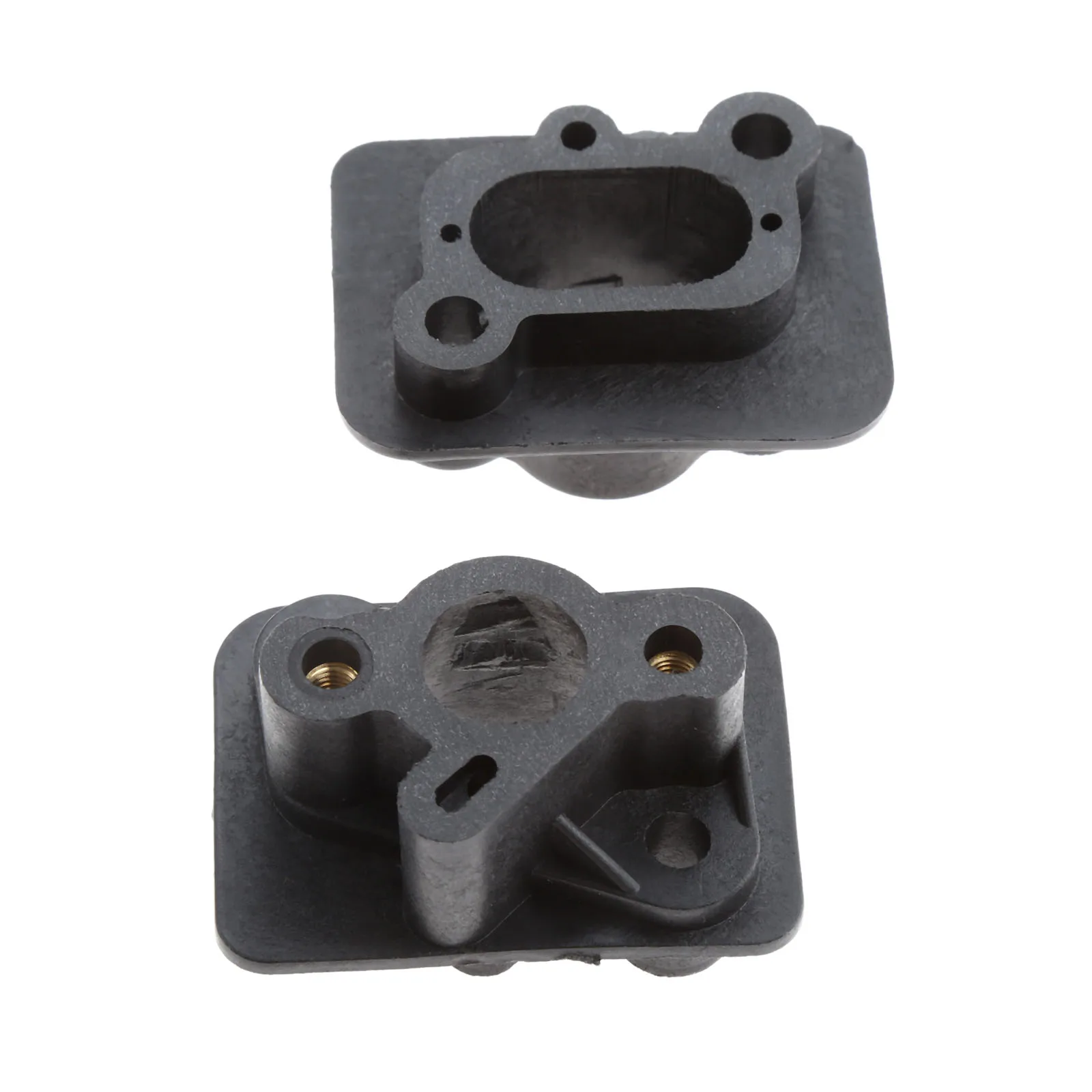 

2Pcs 40-5 43CC 52CC Brush Cutter Intake Manifold Carburetor Base Connector Admitting Pipe Carb Adaptor Trimmer Parts Tools