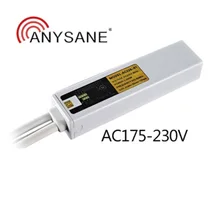 ANYSANE Универсальный беспроводной 433,92 МГц Rf пульт дистанционного управления приемник для трубчатых моторизованных венецианских жалюзи автоматизированные шторы AC230V