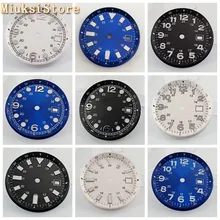 Parnis 33 мм стерильный циферблат подходит для часов ETA2836/2824 Mingzhu DG2813/3804, Miyota 82 серии механизм 43 мм/45 мм чехол для часов