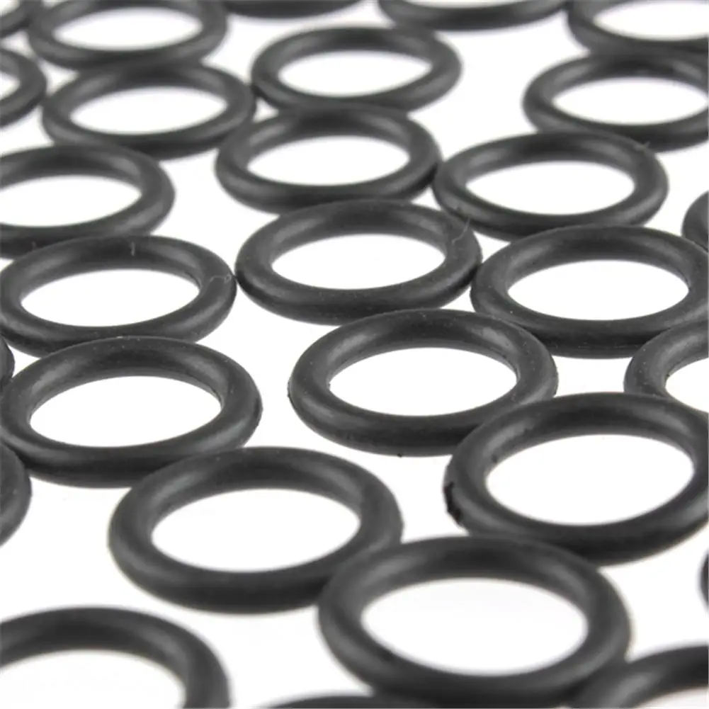 best sprinkler system kit 50PCS O-Type Waterproof Rings Pipe Joint Sealing Rings Plastic Joint Male Thread Washer Sealing Rings drip system kit