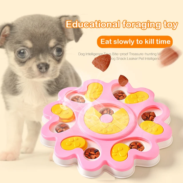 Interactive Toys For Dogs Foraging Food Treated Wooden Dog Toy Educational  Pet Bone Paw Puzzle Toy For Puppy Cat - Dog Toys - AliExpress