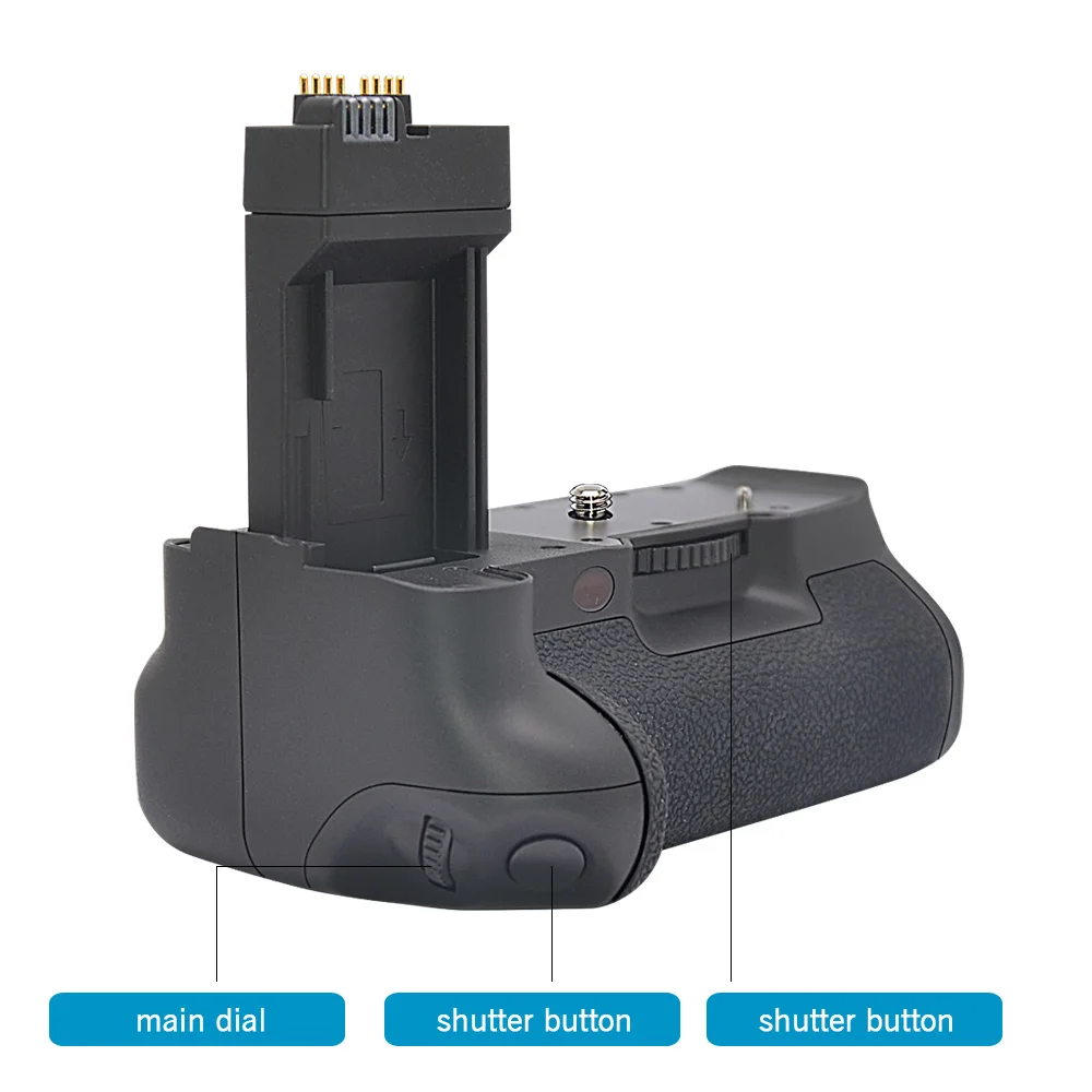 Mcoplus BG-550D Vertical Battery Grip for Canon EOS Rebel T2i / 550D, Rebel T3i / 600D, T4i 650D , T5i 700D as BG-E8