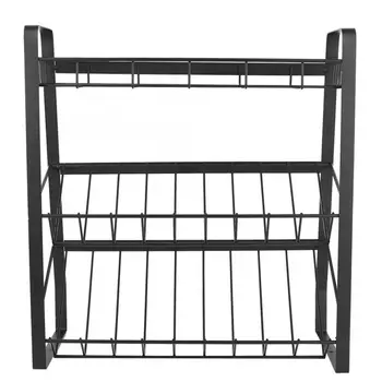 

3-layer Multifunction Kitchen Spice Storage Rack Shelf Jar Rack Holder Organizer Kitchen Tool Kitchen Storage Shelf