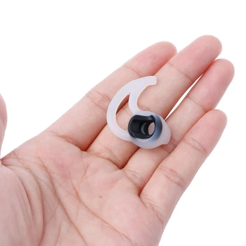 

3 Pairs S M L Silicone Earbuds Eartips For SIE2 SIE2i IE2 IE3 In-Ear Earphone