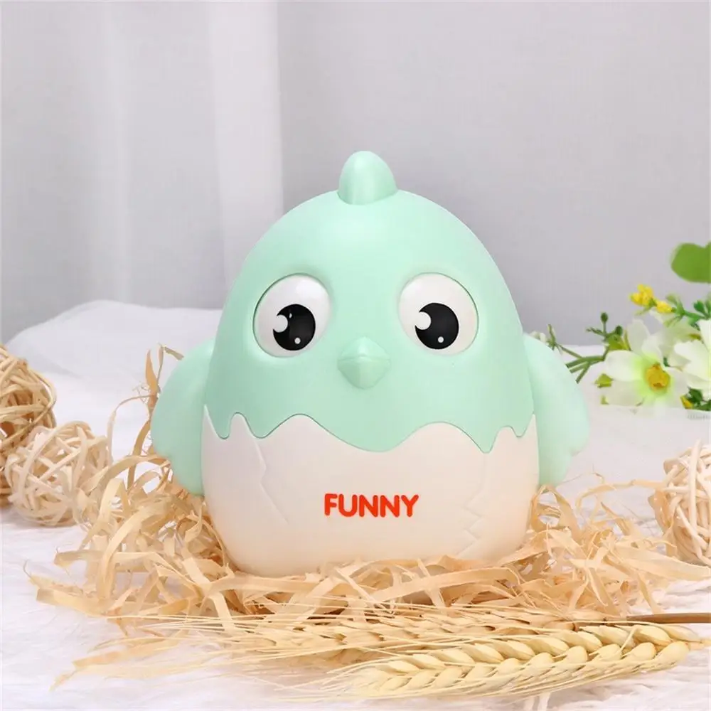 Green Детские Игрушки для раннего обучения, хрустящие игрушки неваляшки, детские подарки, противоосенние глаза, подвижные - Цвет: Green