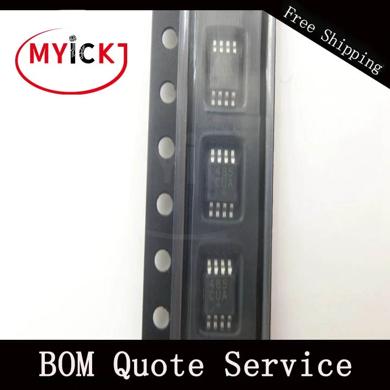 

10PCS MAX485CUA+T MSOP8 Low-Power, Slew-Rate-Limited RS-485/RS-422 Transceivers IC CHIP