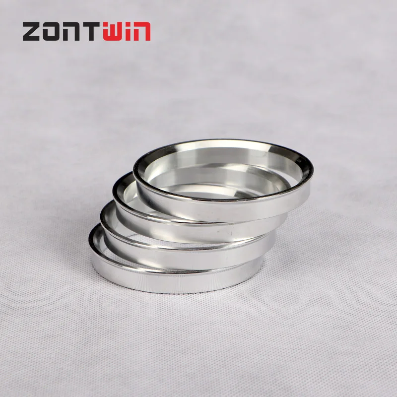 4 шт. автомобильные Алюминиевые кольца ступицы центриковые диаметр колеса 60 1 57 63