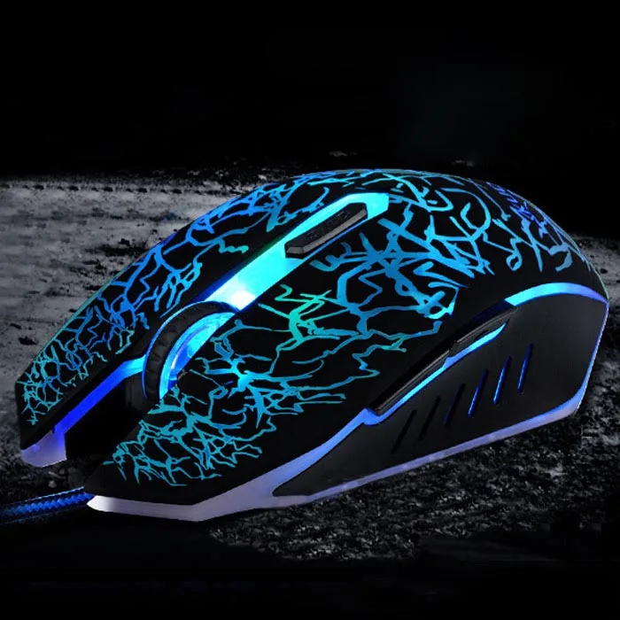 Juster Sightseeing Bytte Game Pro Gamer Professional Colorful Backlight Optical Wired Gaming Mouse  Mice For Laptop PC Computer Desktop 4000DPI 6 Buttons - AliExpress