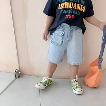 

2020 New Arrival Girls Boys Denim Shorts Summer Kids Shorts 1-6 years QA534