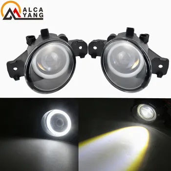 

For Nissan X-Trail Fuga Dualis Geniss NV400 Sunny 2003-2015 High Brightness Fog Lamp Assembly Led Fog Lights 12W 2Pcs