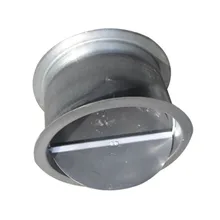 Клапан дымохода кухонный обратный клапан диапазон капота клапан для ванной дезодорирующий клапан оцинкованный диаметр 200/250/300 мм