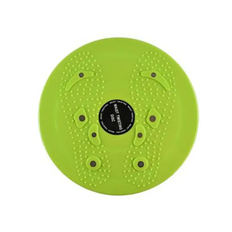 Зеленый Multi-functional Mini Twist Waist Disc Board Sports Fitness Equipments - Цвет: Зеленый