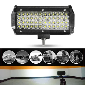 

Off-road Light Bar Truck ATV SUV Boat Car 1pc 7-inch With Mounting Bracket LED