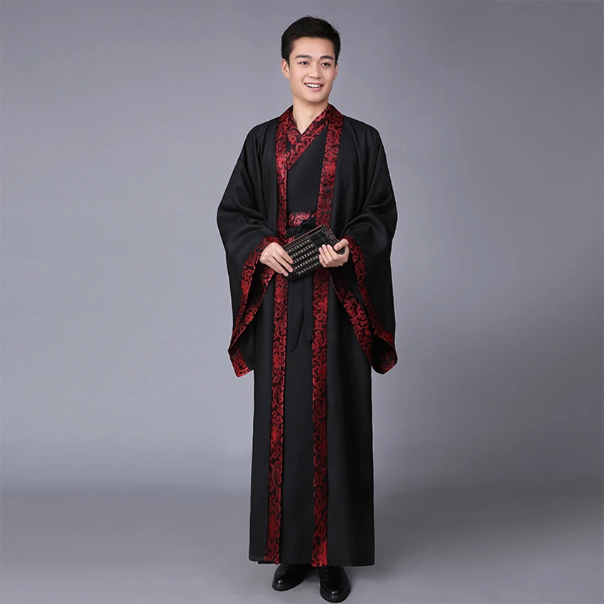Tangsuit Dynasty Hanfu платье для мужчин традиционная китайская азиатская одежда